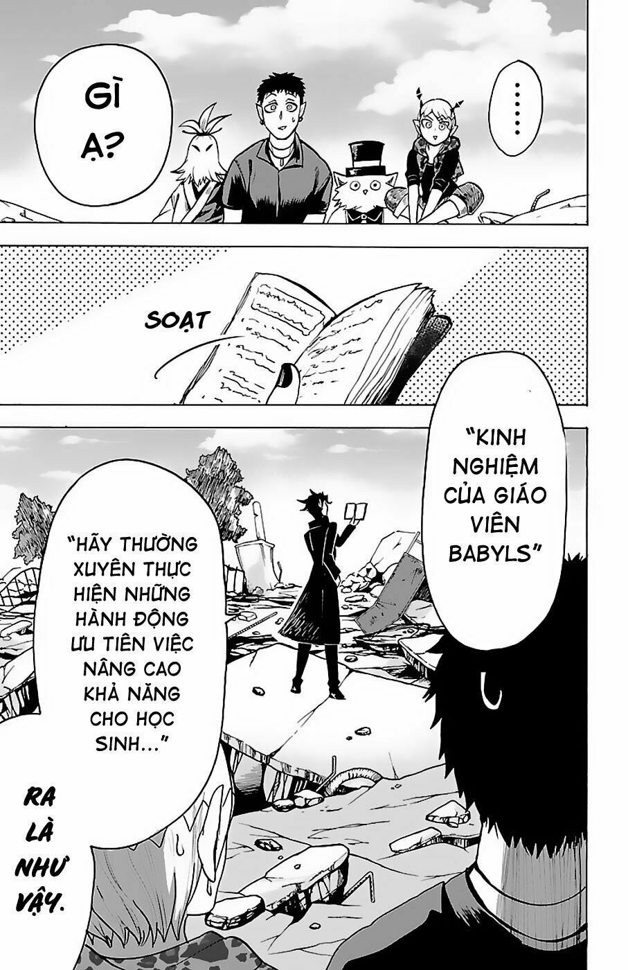 đọc truyện Mairimashita! Iruma-kun Chương 75 ảnh 20 tại Thiên Thai Truyện