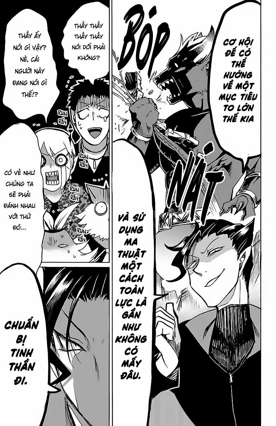 đọc truyện Mairimashita! Iruma-kun Chương 75 ảnh 22 tại Thiên Thai Truyện