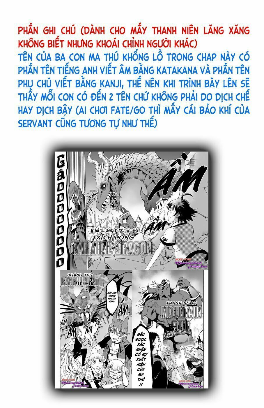 đọc truyện Mairimashita! Iruma-kun Chương 75 ảnh 24 tại Thiên Thai Truyện