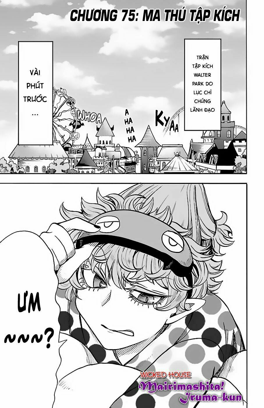 đọc truyện Mairimashita! Iruma-kun Chương 75 ảnh 5 tại Thiên Thai Truyện