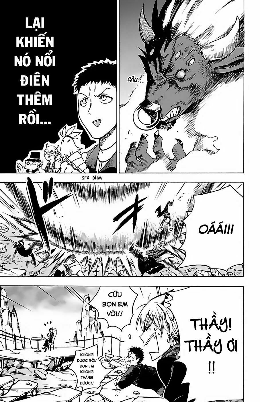 đọc truyện Mairimashita! Iruma-kun Chương 76 ảnh 13 tại Thiên Thai Truyện