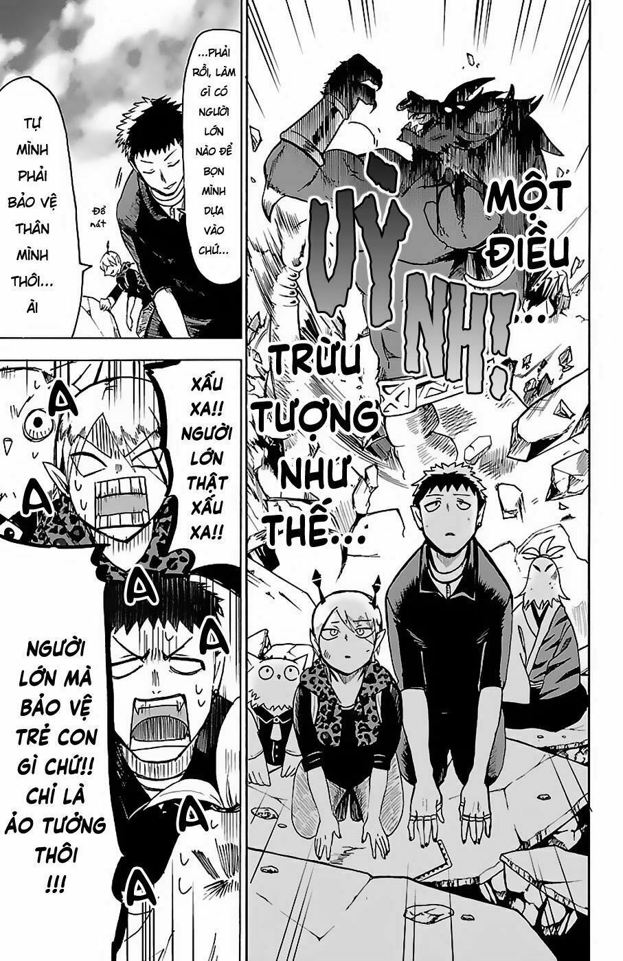 đọc truyện Mairimashita! Iruma-kun Chương 76 ảnh 15 tại Thiên Thai Truyện