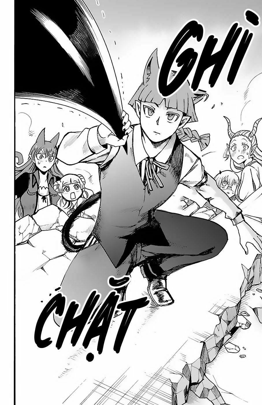 đọc truyện Mairimashita! Iruma-kun Chương 76 ảnh 16 tại Thiên Thai Truyện