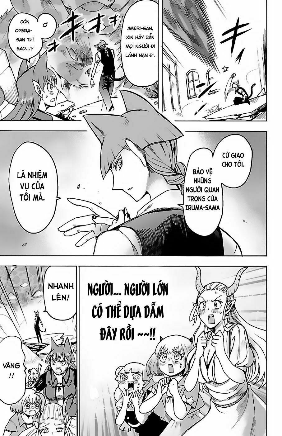 đọc truyện Mairimashita! Iruma-kun Chương 76 ảnh 17 tại Thiên Thai Truyện