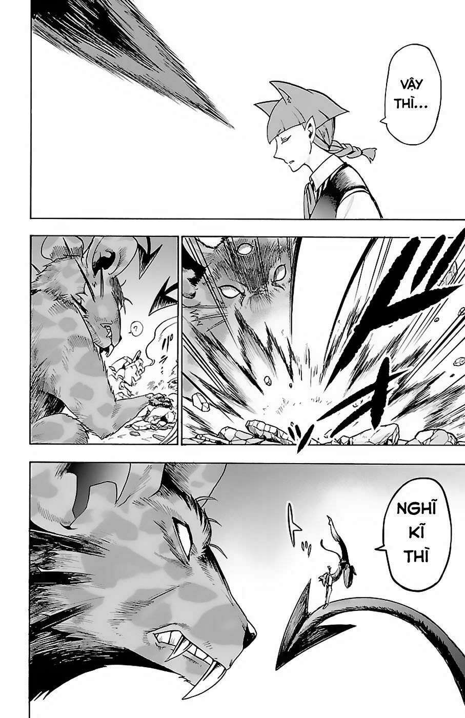 đọc truyện Mairimashita! Iruma-kun Chương 76 ảnh 18 tại Thiên Thai Truyện