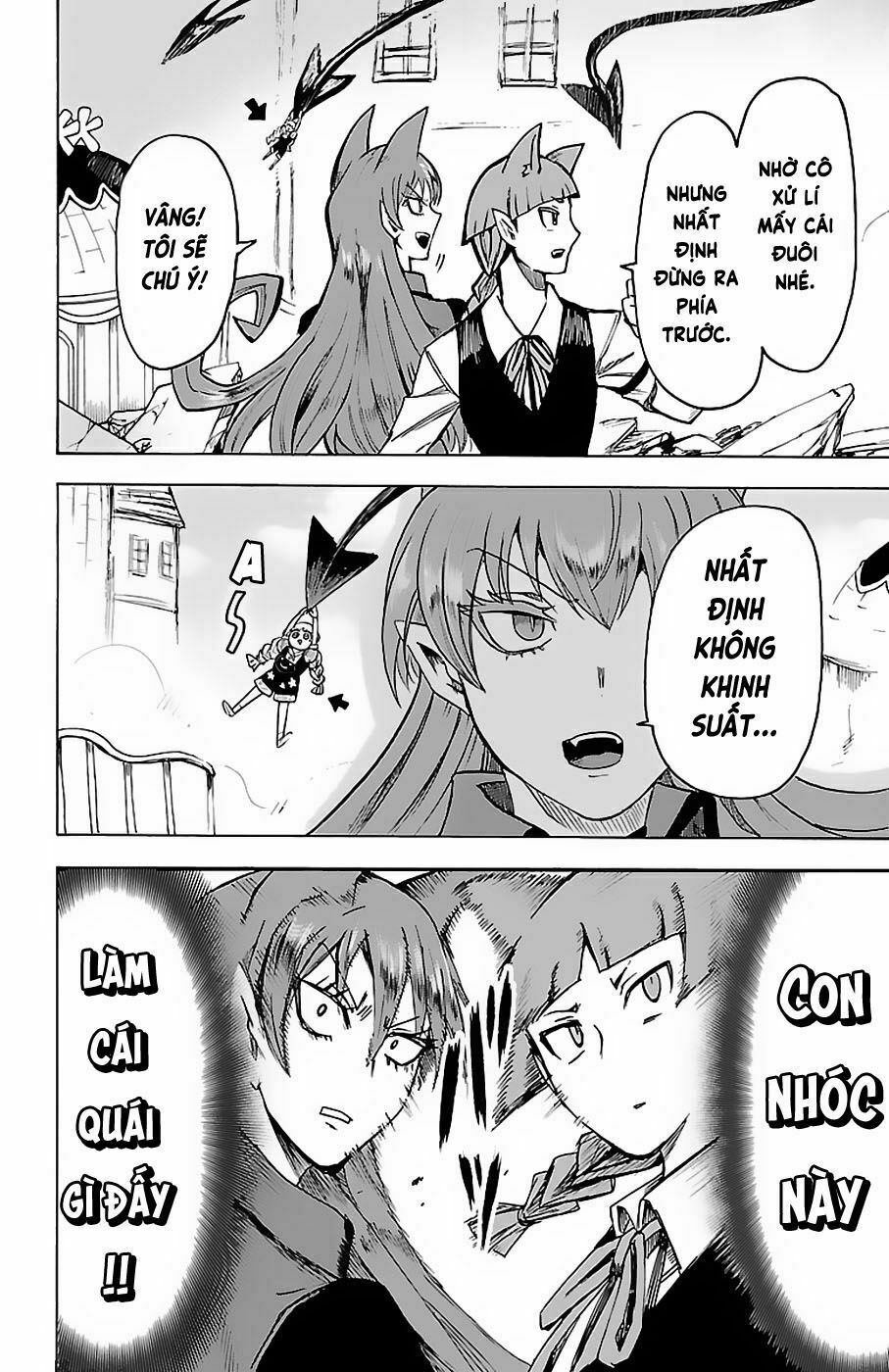 đọc truyện Mairimashita! Iruma-kun Chương 76 ảnh 23 tại Thiên Thai Truyện