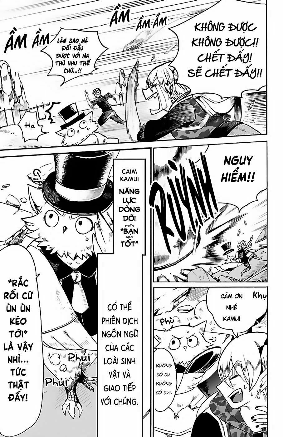 đọc truyện Mairimashita! Iruma-kun Chương 76 ảnh 7 tại Thiên Thai Truyện