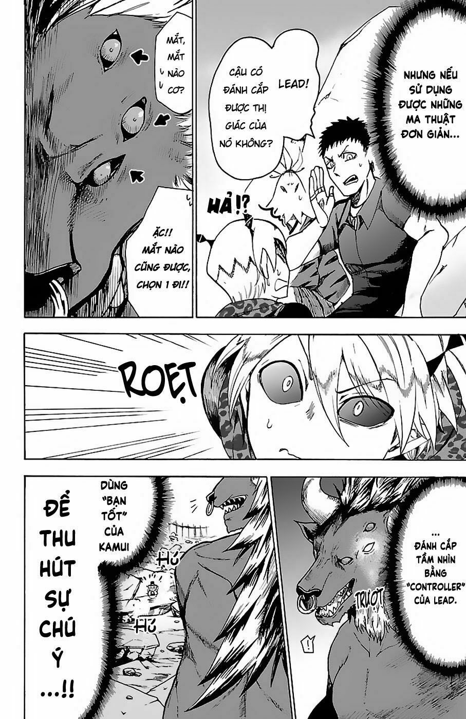 đọc truyện Mairimashita! Iruma-kun Chương 76 ảnh 10 tại Thiên Thai Truyện