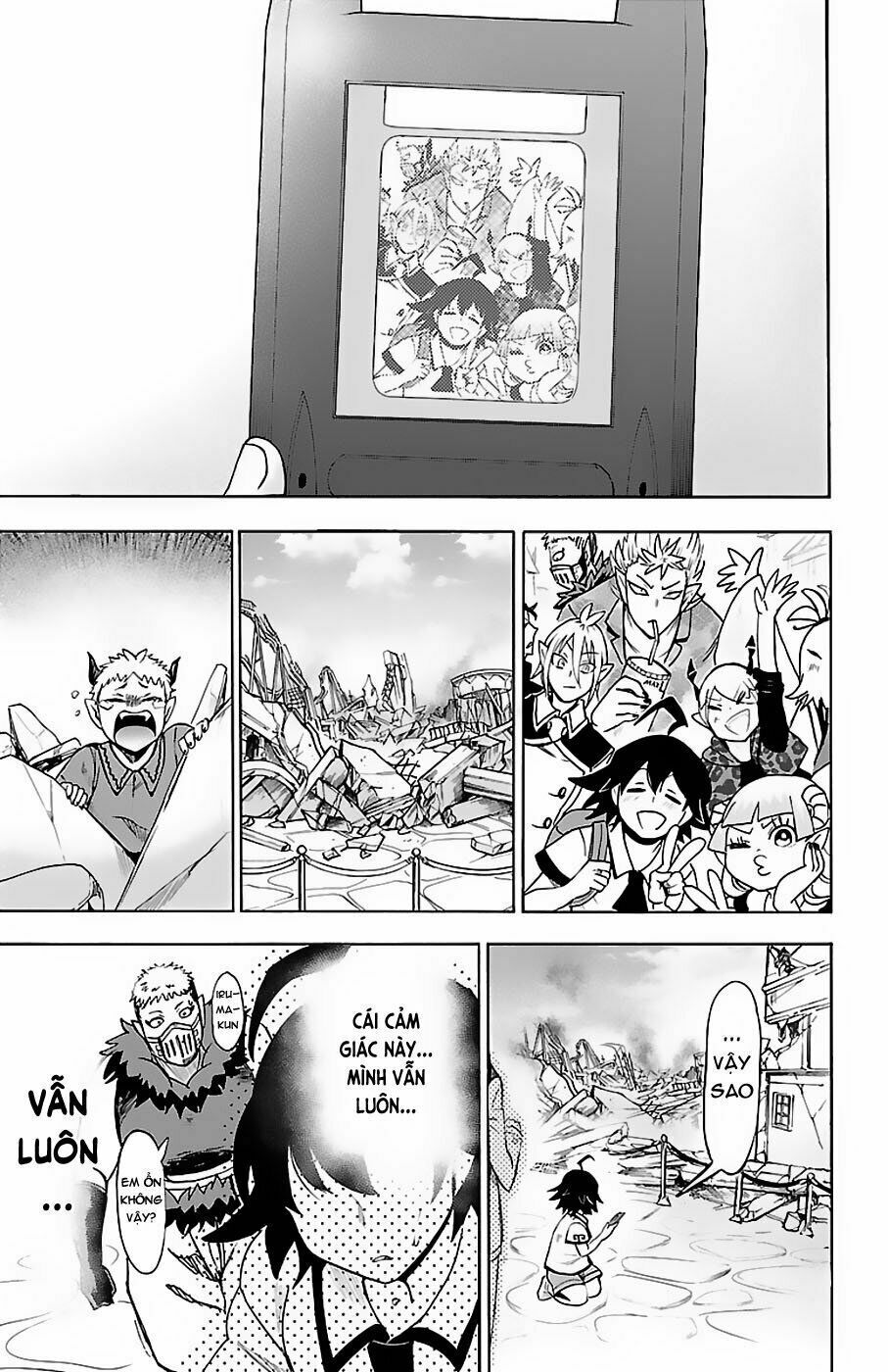 đọc truyện Mairimashita! Iruma-kun Chương 77 ảnh 13 tại Thiên Thai Truyện