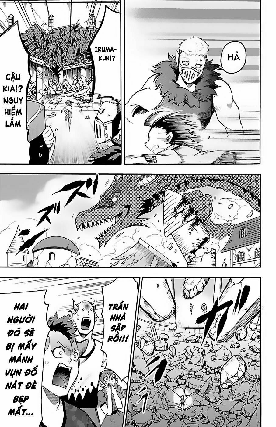 đọc truyện Mairimashita! Iruma-kun Chương 77 ảnh 15 tại Thiên Thai Truyện