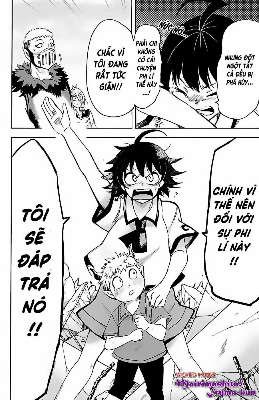 đọc truyện Mairimashita! Iruma-kun Chương 77 ảnh 19 tại Thiên Thai Truyện