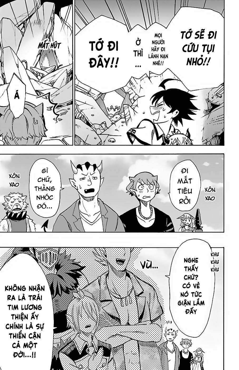 đọc truyện Mairimashita! Iruma-kun Chương 77 ảnh 20 tại Thiên Thai Truyện