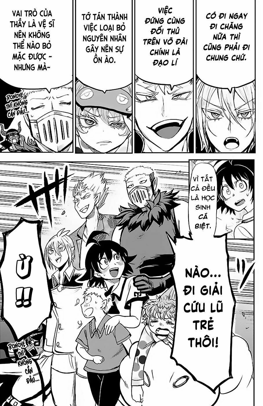 đọc truyện Mairimashita! Iruma-kun Chương 77 ảnh 22 tại Thiên Thai Truyện