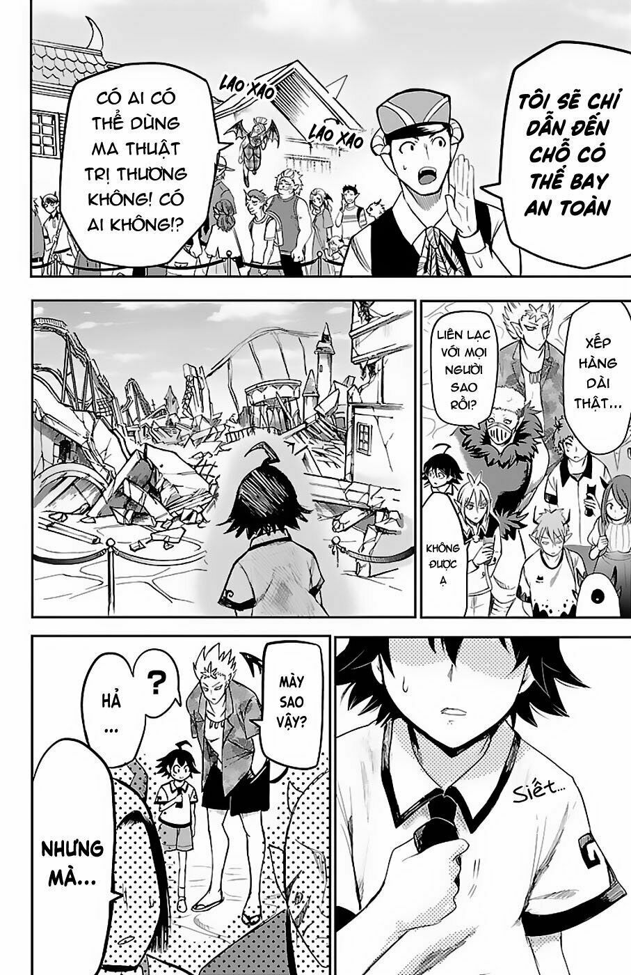 đọc truyện Mairimashita! Iruma-kun Chương 77 ảnh 6 tại Thiên Thai Truyện