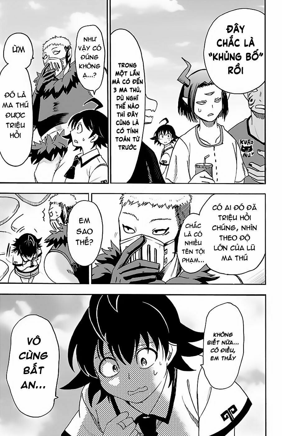 đọc truyện Mairimashita! Iruma-kun Chương 77 ảnh 7 tại Thiên Thai Truyện