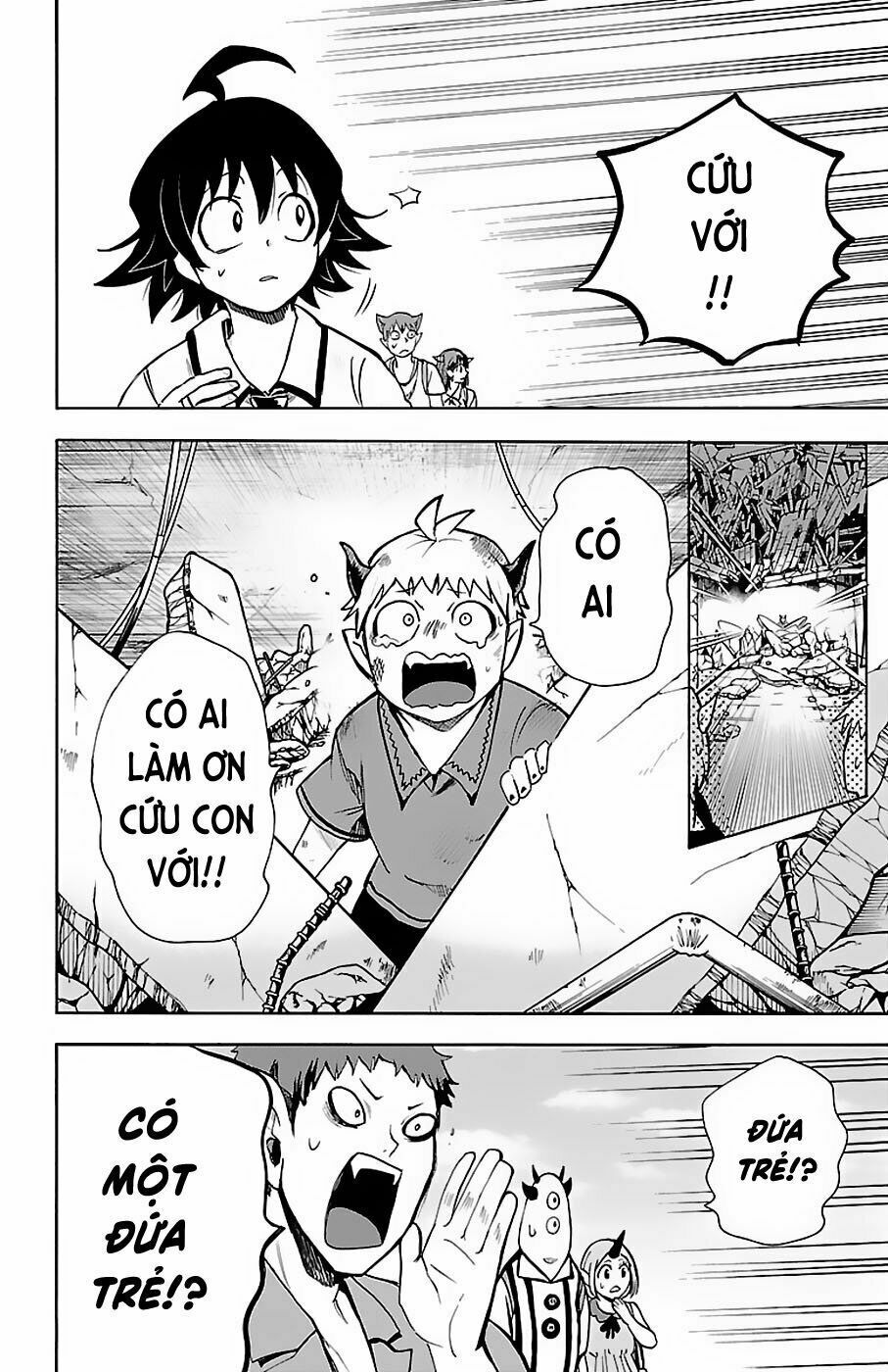 đọc truyện Mairimashita! Iruma-kun Chương 77 ảnh 8 tại Thiên Thai Truyện