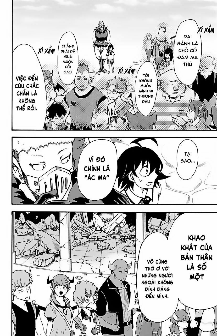 đọc truyện Mairimashita! Iruma-kun Chương 77 ảnh 10 tại Thiên Thai Truyện