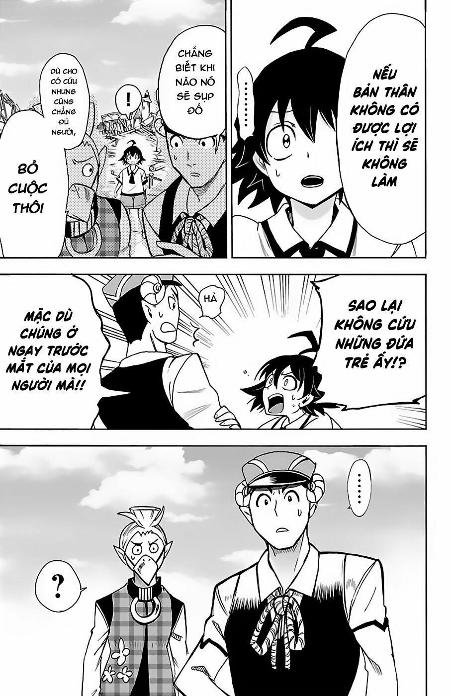 đọc truyện Mairimashita! Iruma-kun Chương 77 ảnh 11 tại Thiên Thai Truyện