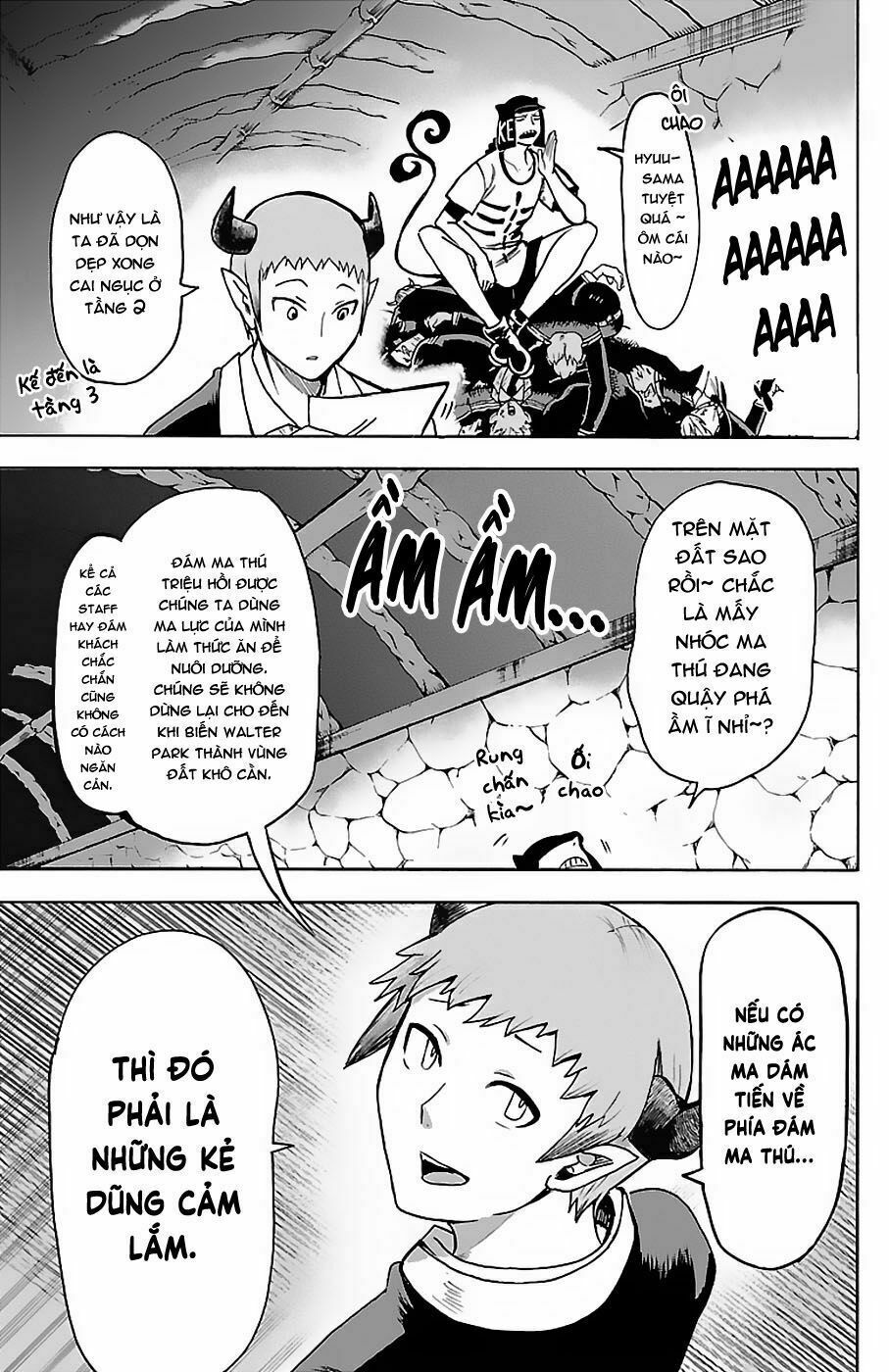 đọc truyện Mairimashita! Iruma-kun Chương 78 ảnh 14 tại Thiên Thai Truyện