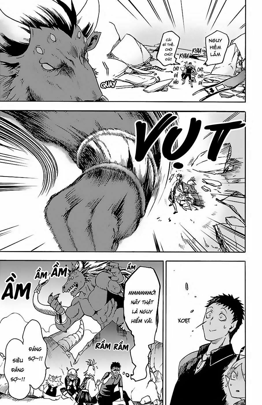 đọc truyện Mairimashita! Iruma-kun Chương 78 ảnh 16 tại Thiên Thai Truyện