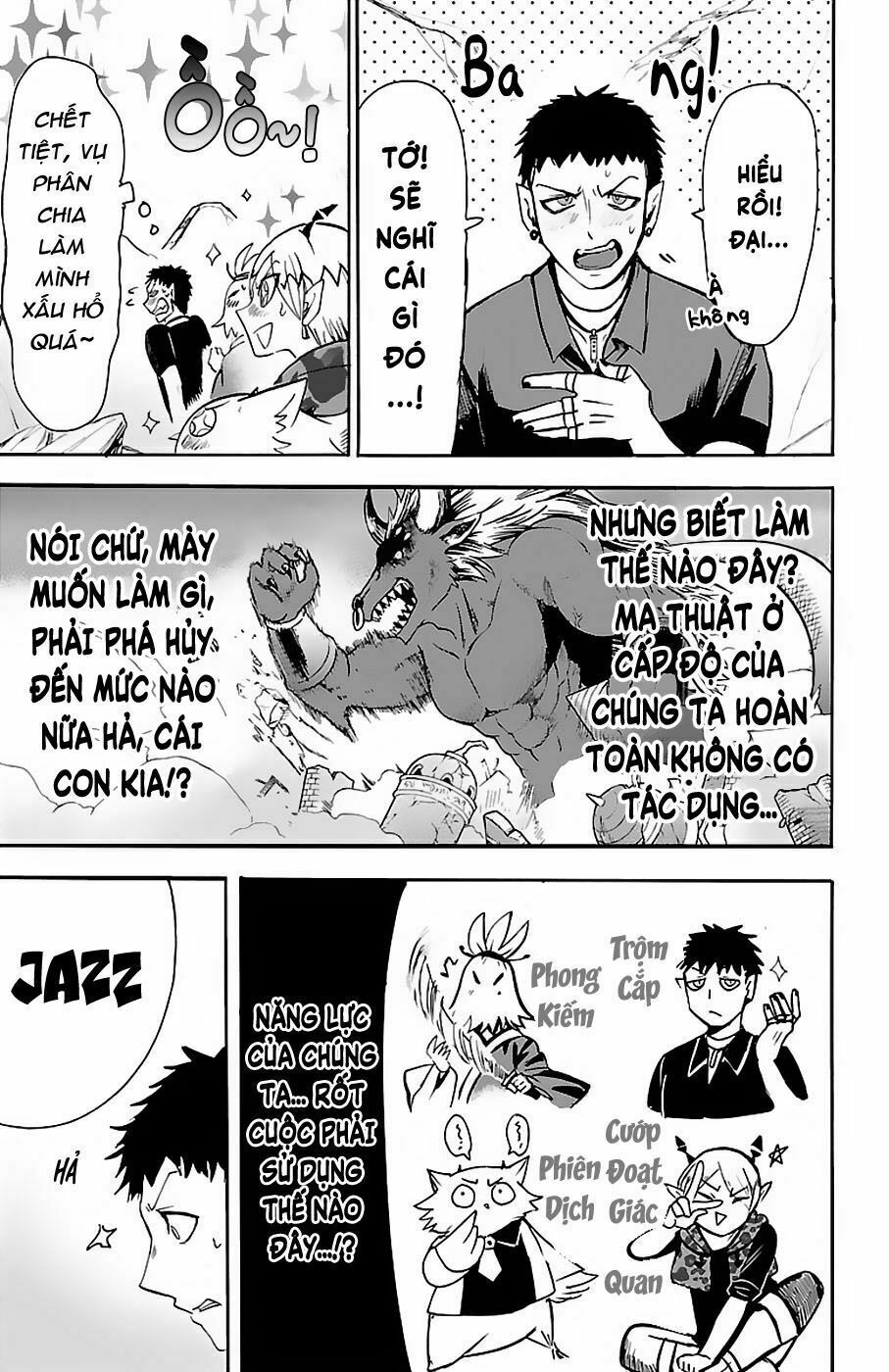 đọc truyện Mairimashita! Iruma-kun Chương 78 ảnh 22 tại Thiên Thai Truyện