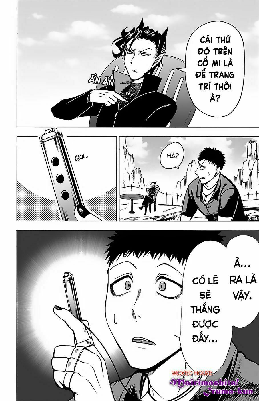 đọc truyện Mairimashita! Iruma-kun Chương 78 ảnh 23 tại Thiên Thai Truyện