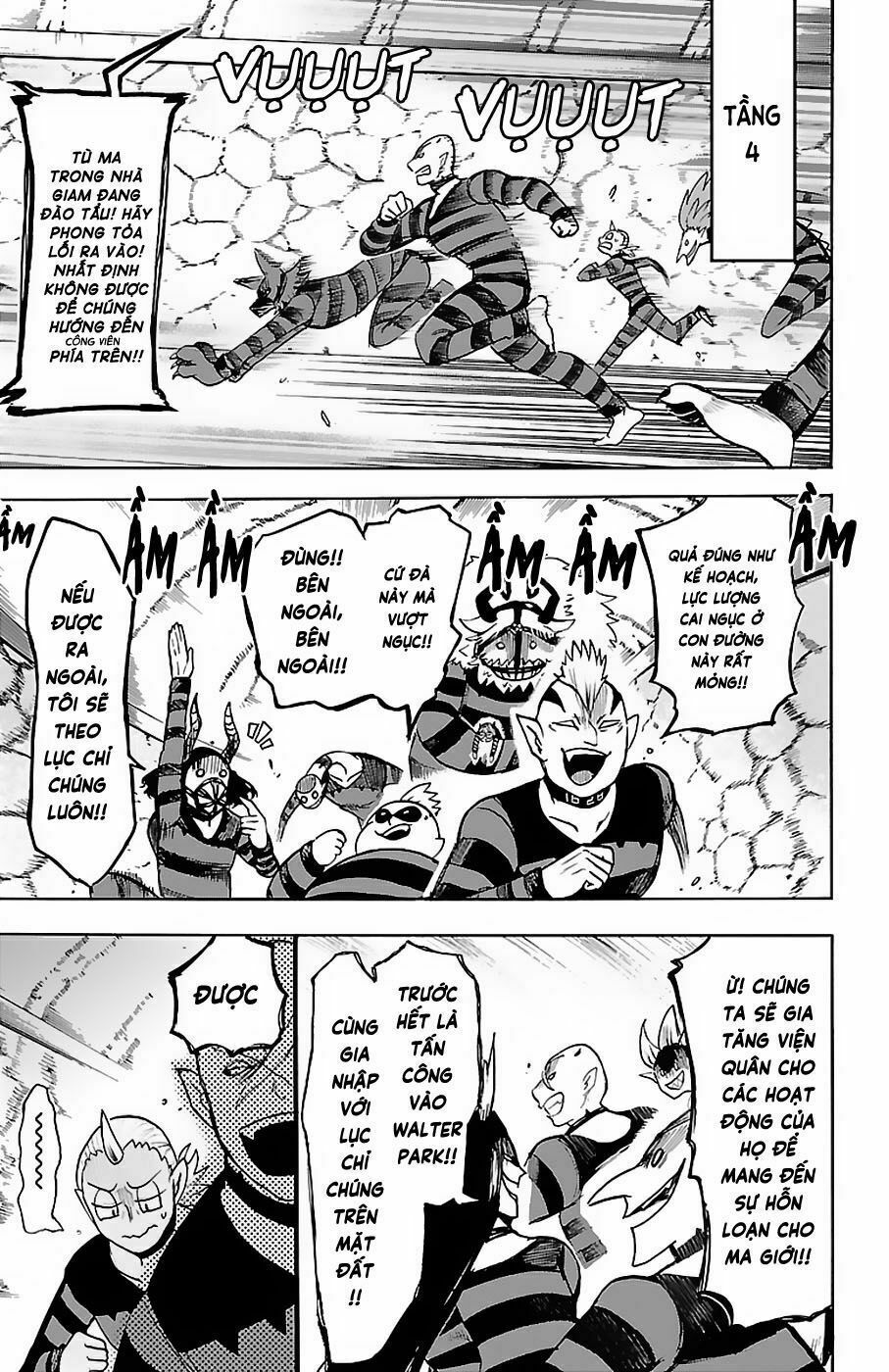 đọc truyện Mairimashita! Iruma-kun Chương 78 ảnh 7 tại Thiên Thai Truyện