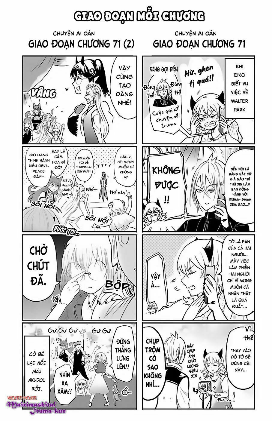 đọc truyện Mairimashita! Iruma-kun Chương 79.5 ảnh 5 tại Thiên Thai Truyện