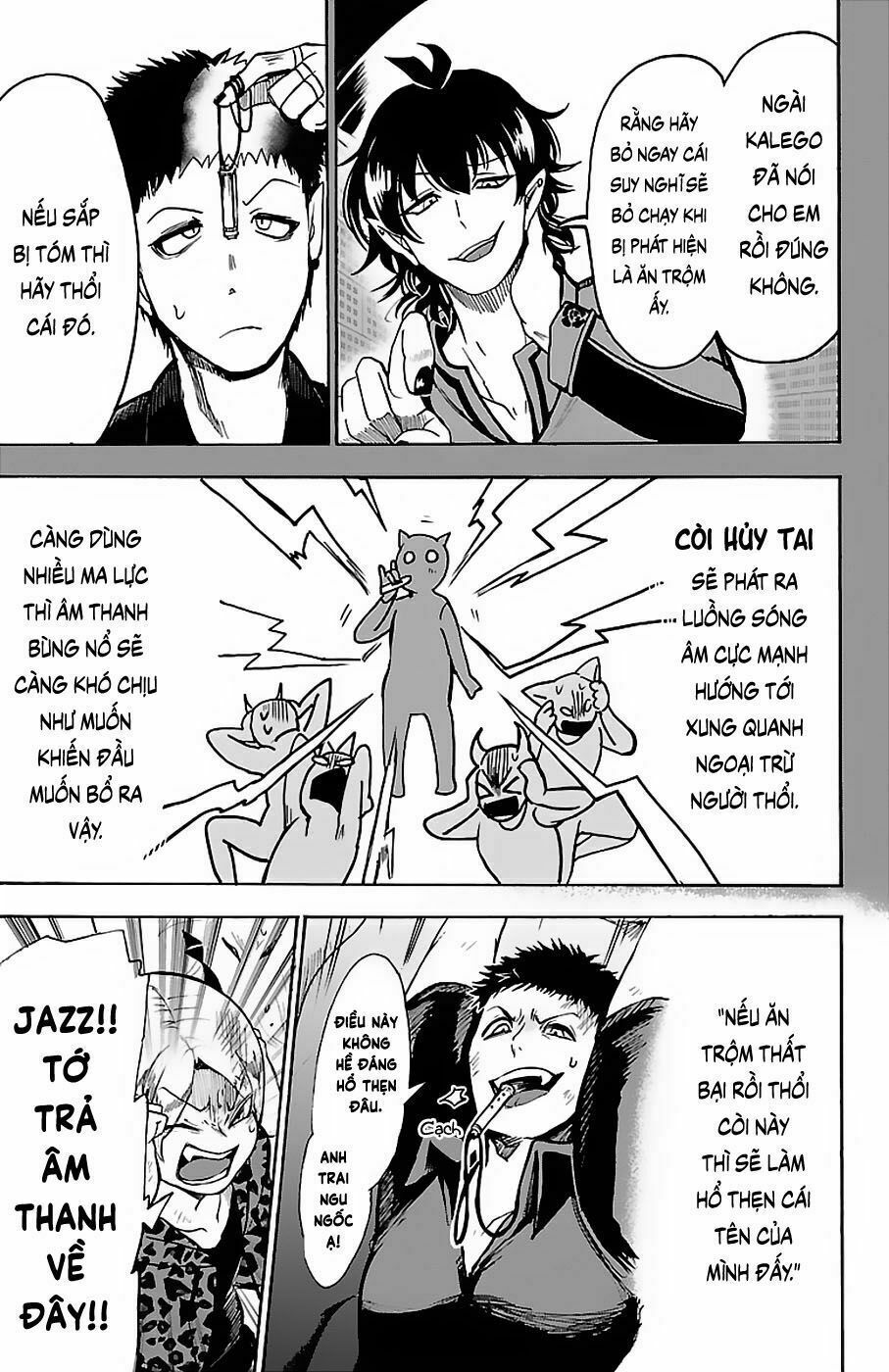 đọc truyện Mairimashita! Iruma-kun Chương 79 ảnh 13 tại Thiên Thai Truyện