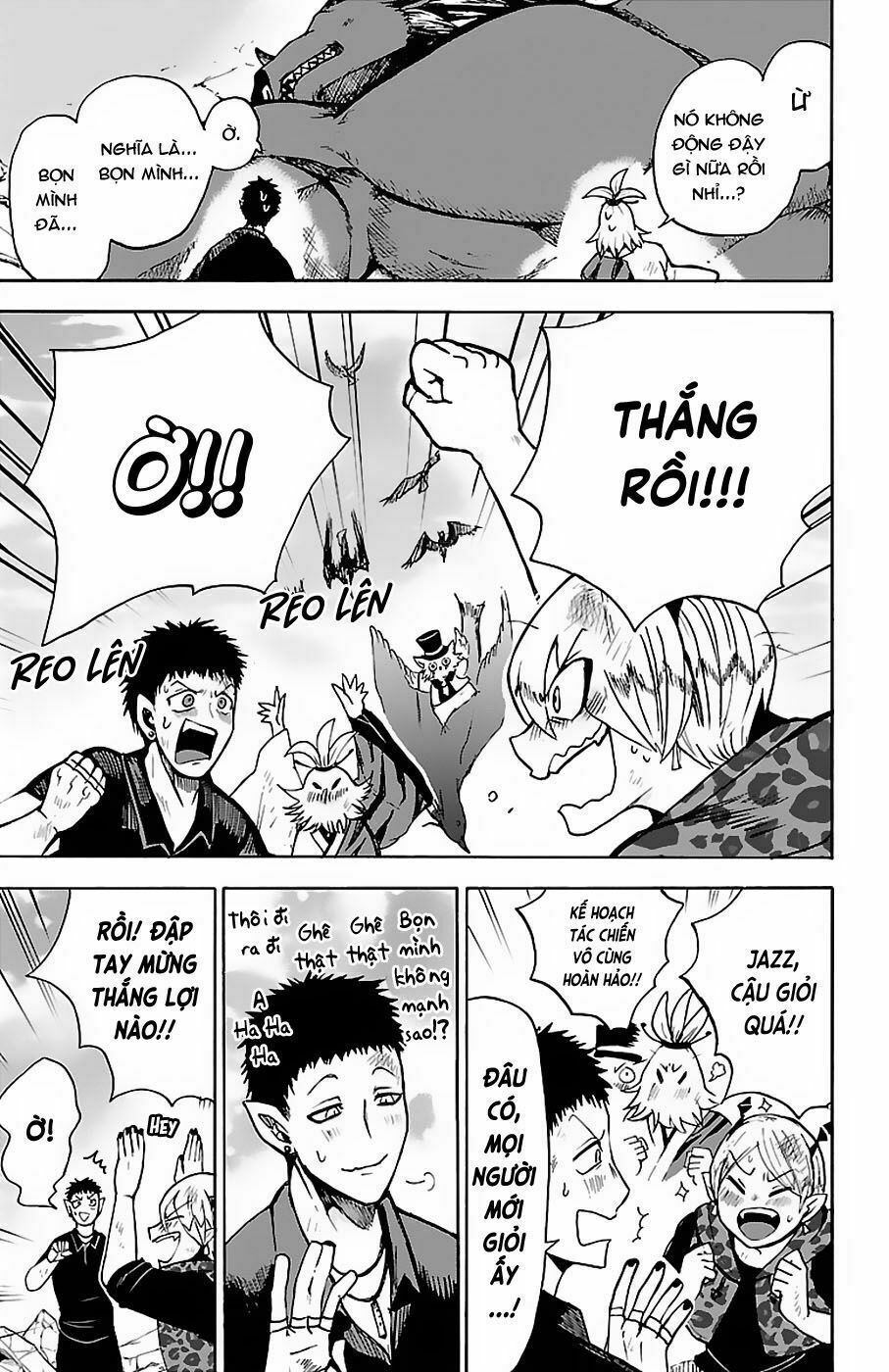 đọc truyện Mairimashita! Iruma-kun Chương 79 ảnh 16 tại Thiên Thai Truyện