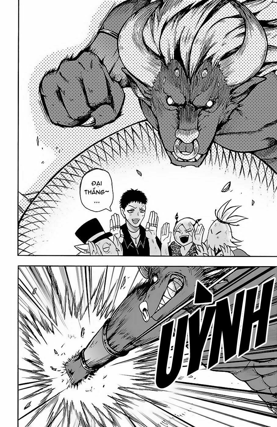 đọc truyện Mairimashita! Iruma-kun Chương 79 ảnh 17 tại Thiên Thai Truyện