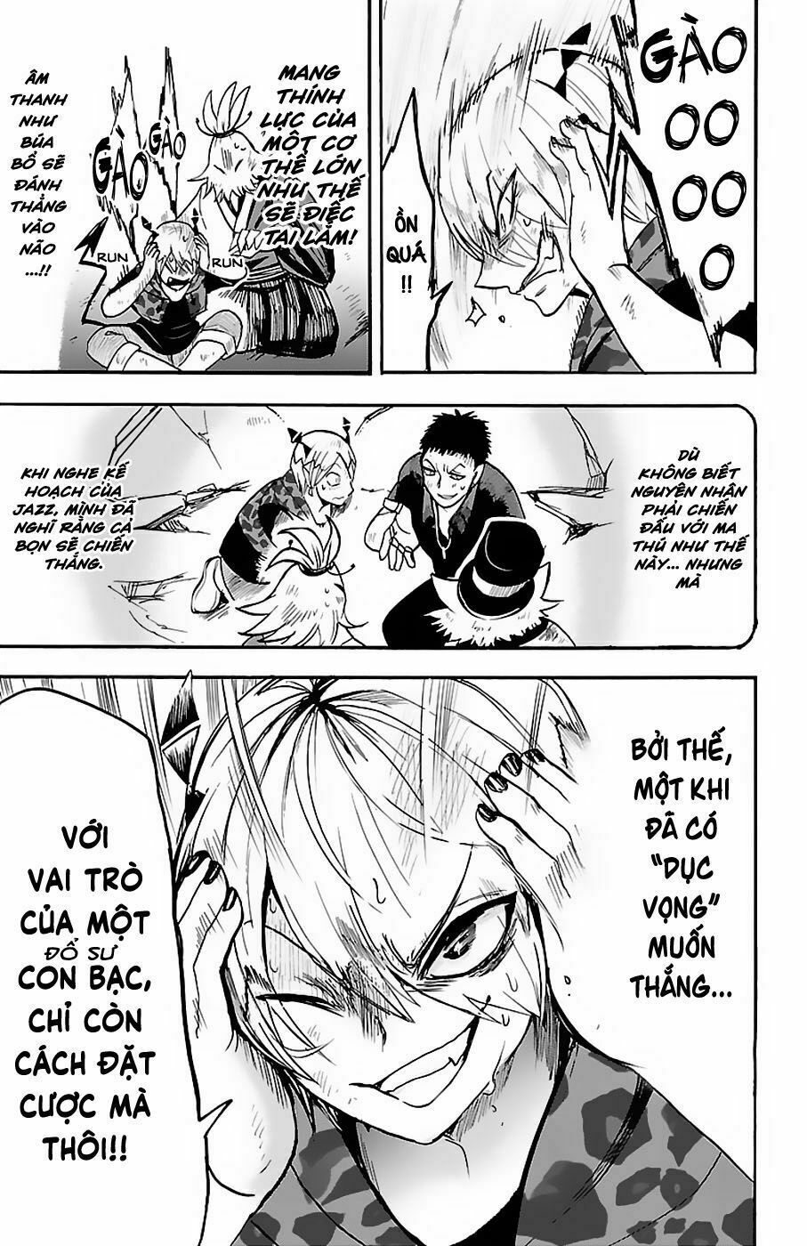 đọc truyện Mairimashita! Iruma-kun Chương 79 ảnh 9 tại Thiên Thai Truyện