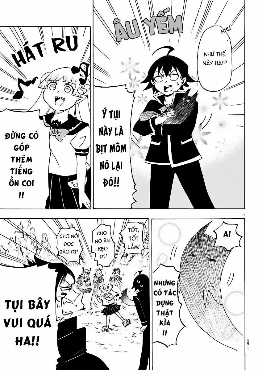 đọc truyện Mairimashita! Iruma-kun Chương 8 ảnh 13 tại Thiên Thai Truyện