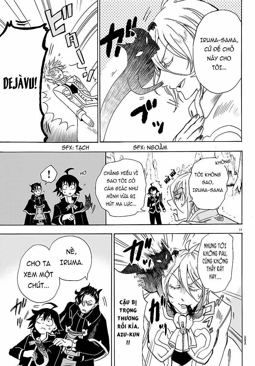 đọc truyện Mairimashita! Iruma-kun Chương 8 ảnh 15 tại Thiên Thai Truyện