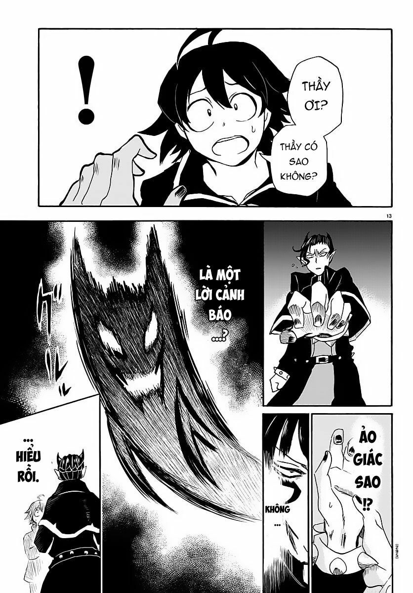 đọc truyện Mairimashita! Iruma-kun Chương 8 ảnh 17 tại Thiên Thai Truyện