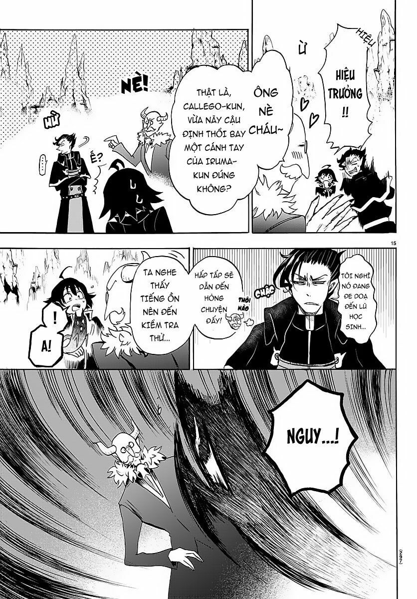 đọc truyện Mairimashita! Iruma-kun Chương 8 ảnh 19 tại Thiên Thai Truyện