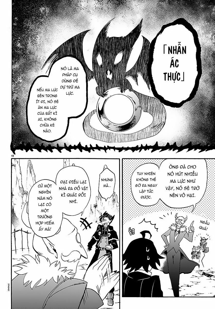 đọc truyện Mairimashita! Iruma-kun Chương 8 ảnh 21 tại Thiên Thai Truyện