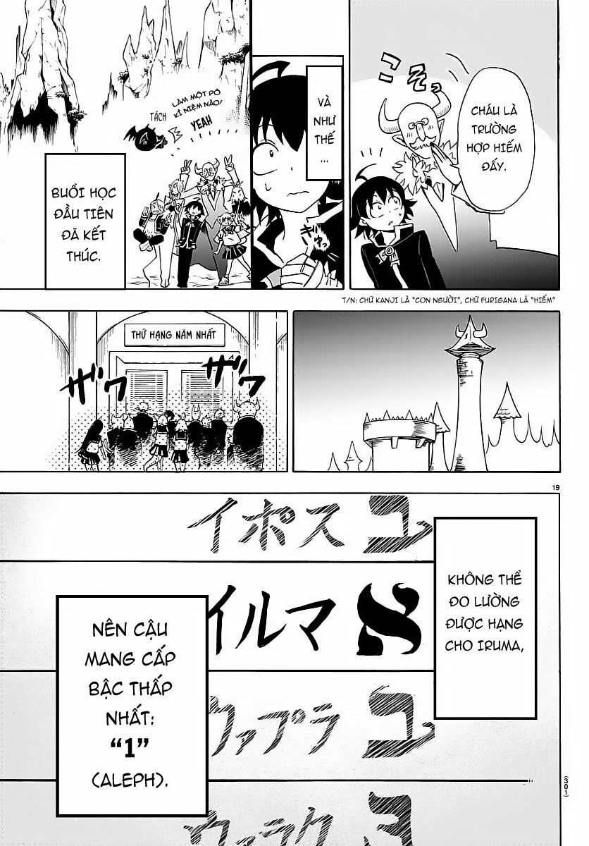 đọc truyện Mairimashita! Iruma-kun Chương 8 ảnh 22 tại Thiên Thai Truyện