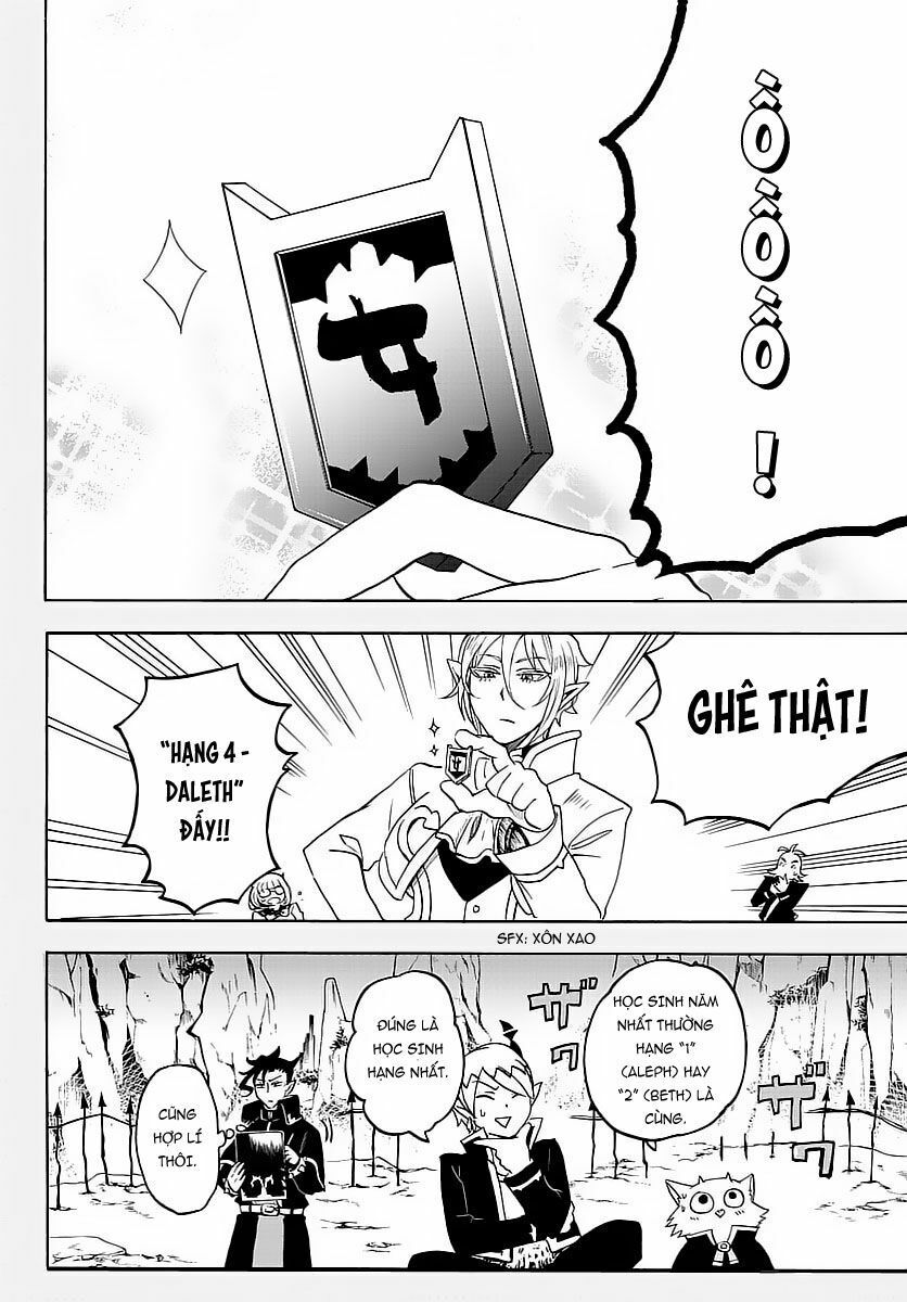 đọc truyện Mairimashita! Iruma-kun Chương 8 ảnh 6 tại Thiên Thai Truyện