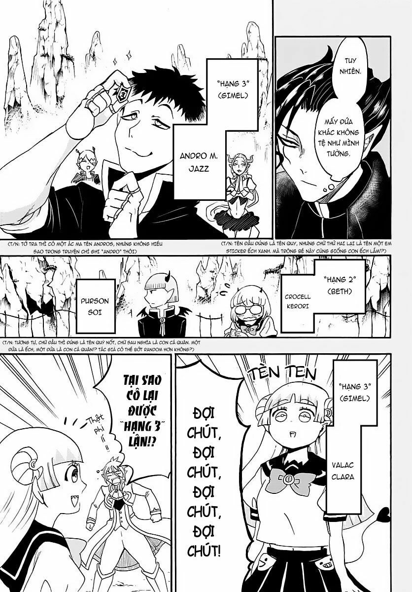 đọc truyện Mairimashita! Iruma-kun Chương 8 ảnh 7 tại Thiên Thai Truyện