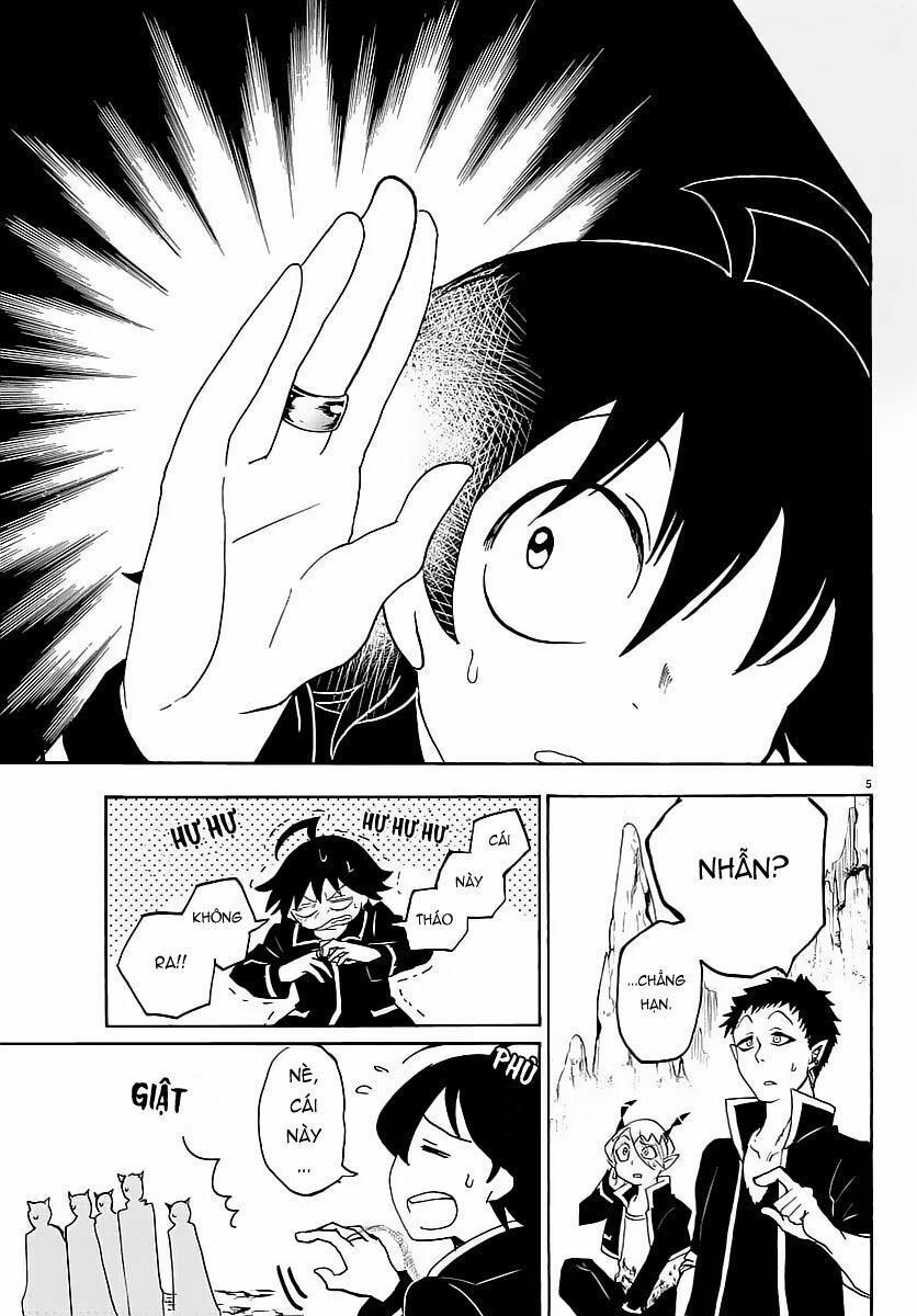 đọc truyện Mairimashita! Iruma-kun Chương 8 ảnh 9 tại Thiên Thai Truyện