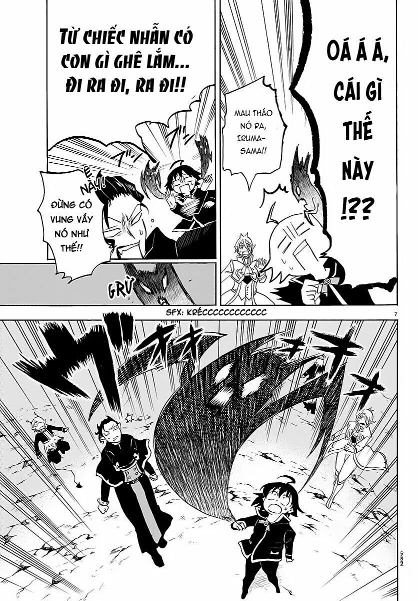 đọc truyện Mairimashita! Iruma-kun Chương 8 ảnh 11 tại Thiên Thai Truyện