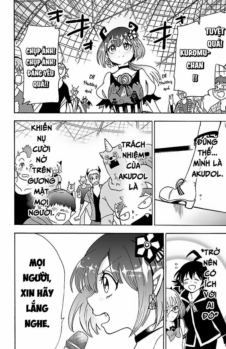 đọc truyện Mairimashita! Iruma-kun Chương 80 ảnh 12 tại Thiên Thai Truyện