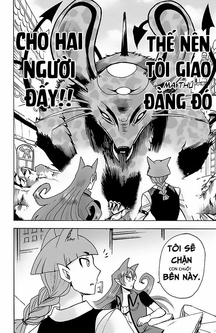 đọc truyện Mairimashita! Iruma-kun Chương 80 ảnh 18 tại Thiên Thai Truyện