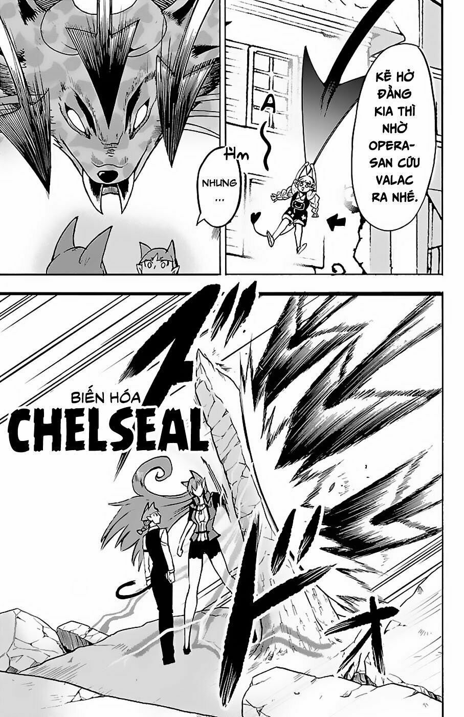 đọc truyện Mairimashita! Iruma-kun Chương 80 ảnh 19 tại Thiên Thai Truyện