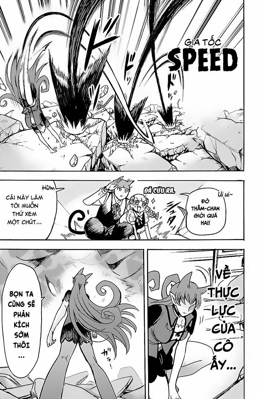 đọc truyện Mairimashita! Iruma-kun Chương 80 ảnh 21 tại Thiên Thai Truyện