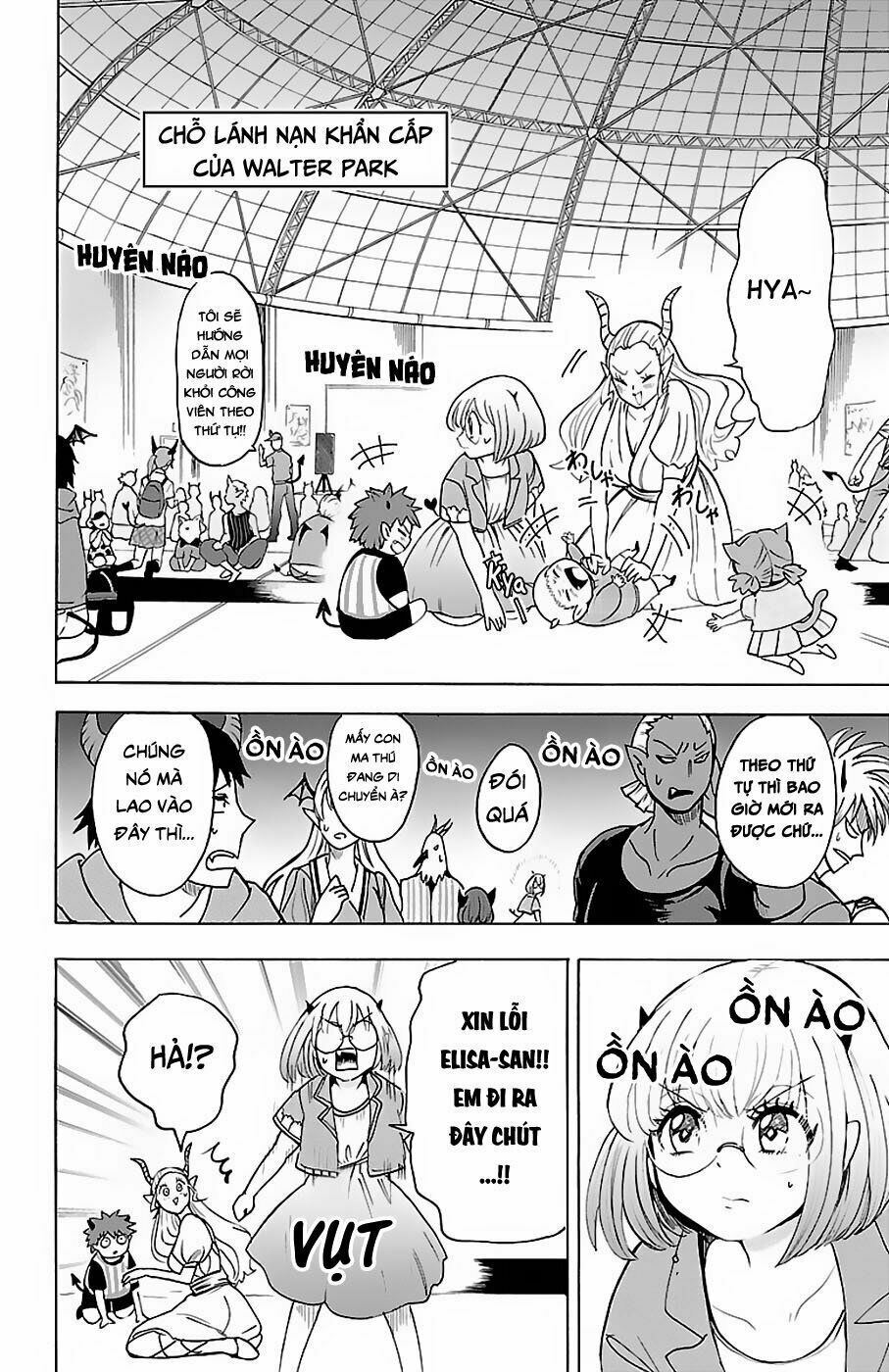 đọc truyện Mairimashita! Iruma-kun Chương 80 ảnh 6 tại Thiên Thai Truyện