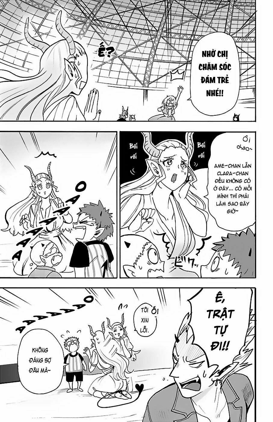 đọc truyện Mairimashita! Iruma-kun Chương 80 ảnh 7 tại Thiên Thai Truyện