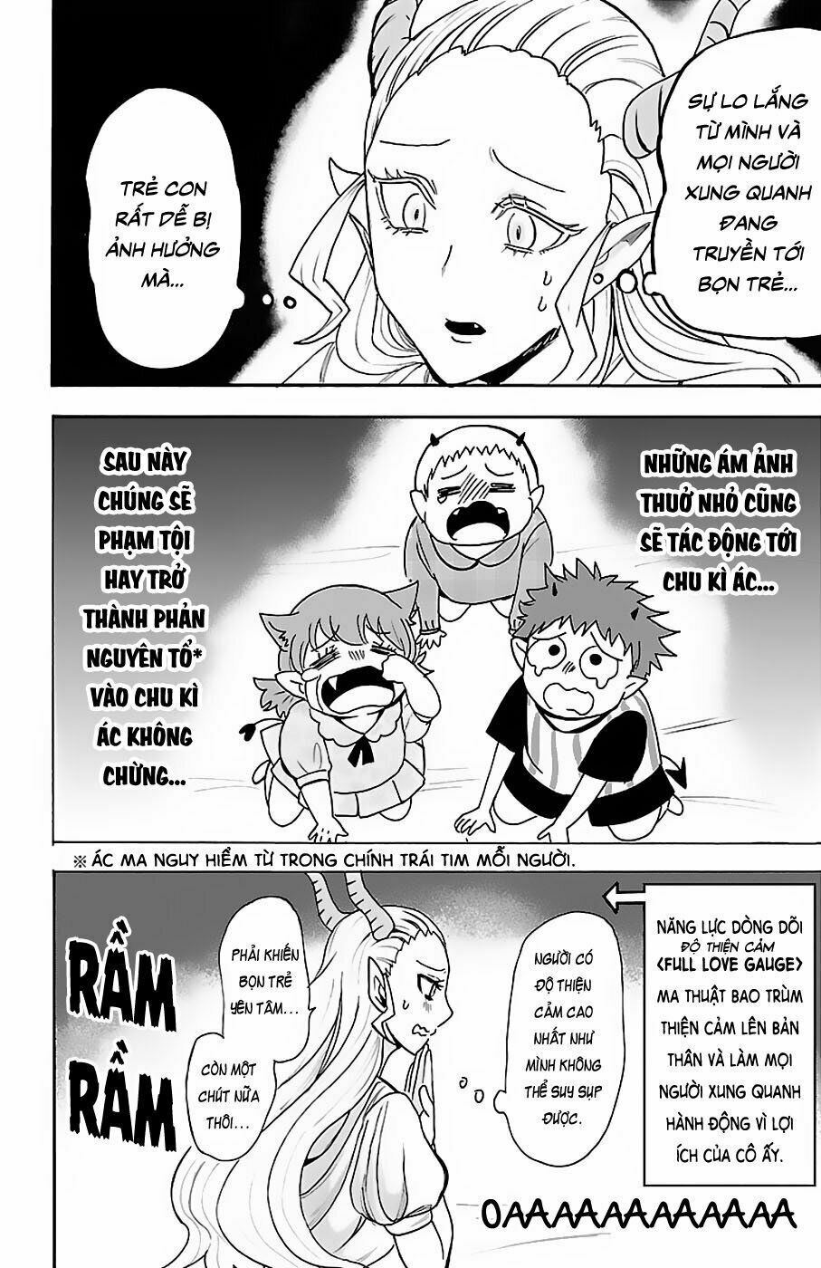 đọc truyện Mairimashita! Iruma-kun Chương 80 ảnh 8 tại Thiên Thai Truyện