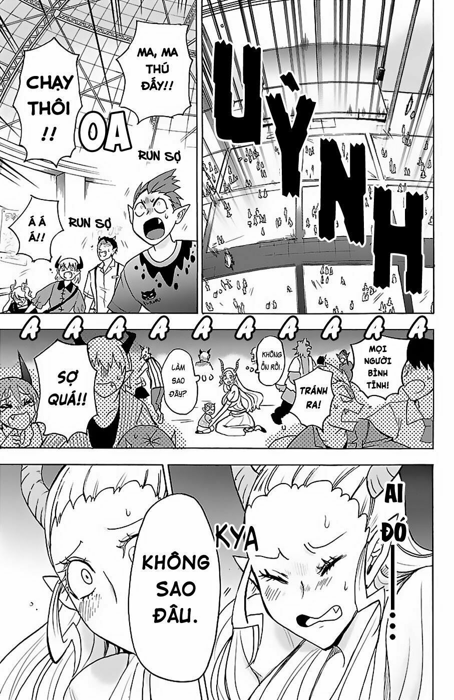 đọc truyện Mairimashita! Iruma-kun Chương 80 ảnh 9 tại Thiên Thai Truyện